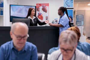 Clinic patient check-in