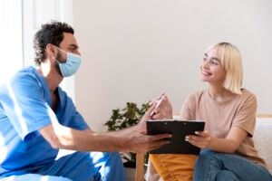 Healthcare consent process