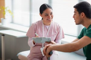 Patient care discussion